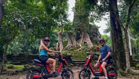 Witness history unfold on Cambodia Tours